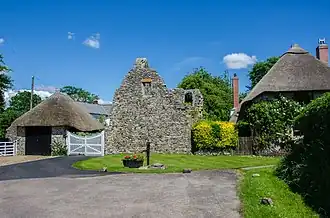 Torhaus der Dunkeswell Abbey