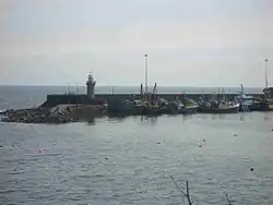 Fischerhafen von Dunmore East