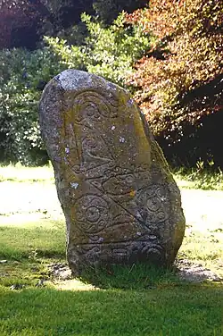 Replik des Dunnichen Stone