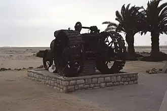 Verfallszustand zwischen erster und zweiter Restauration