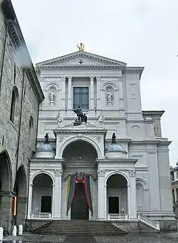 Der Dom von Bergamo
