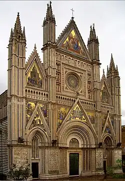 Orvieto: Kathedrale Santa Maria Assunta