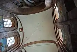 Mittelschiffgewölbe des Speyerer Doms