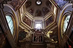 Kreuzkapelle, Kuppel