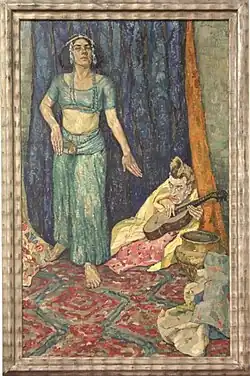 Tilla Durieux als Salome