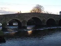 Durrow, Brücke über den River Erkina (2007)