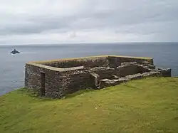 Aller E8 Anfang: Dursey Head