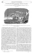 Artikel im Le Magasin pittoresque, 1842, Seite 129.