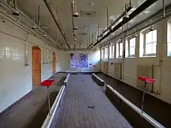 Duschraum der Bergleute