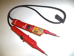 Spannungsprüfer mit Vibrationsalarm