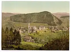 Dussnang auf einer Postkarte um 1900