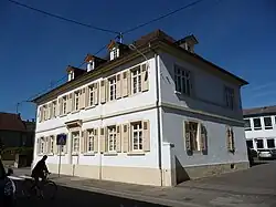 Ehemaliges Schulhaus, heute in Privatbesitz