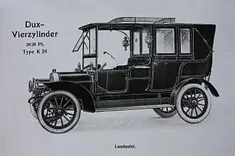 Dux K24 Landaulet, Jahrgang&nbsp;1911