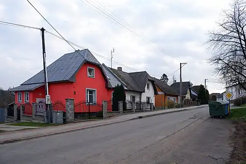 Komenského-Straße