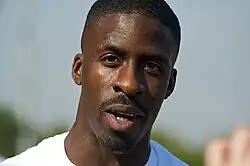 Dwain Chambers galt für zwei Jahre als Europameister, bevor ihm der Titel wegen Dopingbetrugs aberkannt&nbsp;wurde[3]