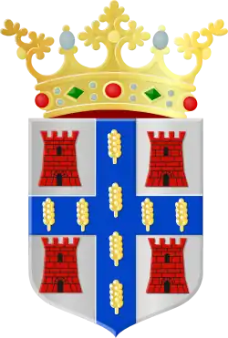 Wappen des Ortes Dwingeloo