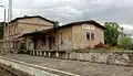 Bahnhof, Güterschuppen