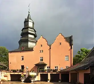 Haupthaus vom Innenhof