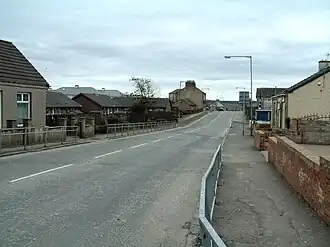 Durchfahrtsstraße in Shotts