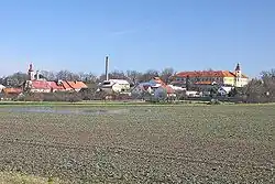 Schloss Dymokury, 1994 restituiert