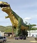World’s Largest Dinosaur in Drumheller