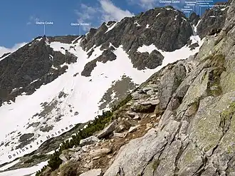 Blick vom Tal Dolina za Mnichem (Ausschnitt)