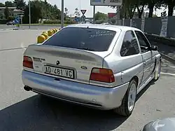 Ohne großen Heckspoiler