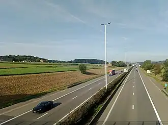 A2 bei Aarschot