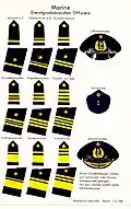 Dienstgradabzeichen Marine Offiziere