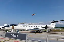 G700 bei EBACE 2023