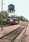 Letzter Zug 450 am 29.&nbsp;September 1973 in Wakendorf-Götzberg