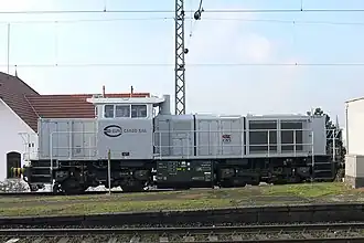 FB 1487 der ECR (Vossloh G&nbsp;1000 BB)