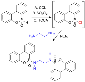 Synthese von EDA-DOPO