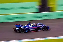 Audi e-tron FE07 von Envision Virgin Racing