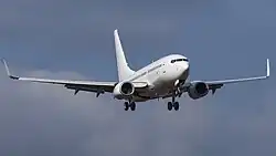 Boeing 737-700 der Fluggesellschaft (2017)