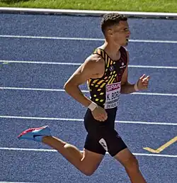 Kevin Borlée reichte sein dritter Platz nicht, um im Finale dabei zu&nbsp;sein