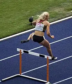 Hanne Claes belegte Rang&nbsp;vier