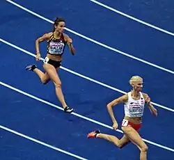 Iga Baumgart-Witan belegte Rang&nbsp;fünf