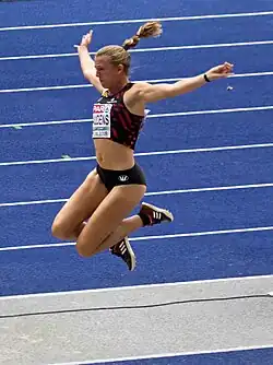 Hanne Maudens – Rang&nbsp;23