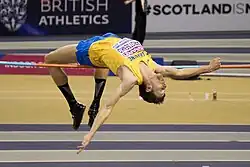 Andrij Prozenko übersprang zwar 2,23&nbsp;m, hatte jedoch zu viele&nbsp;Fehlversuche