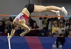 Angelica Moser bestätigte ihren U23-Rekord für die Schweiz aus der Qualifikation im Finale noch einmal und kam auf den geteilten siebten&nbsp;Platz