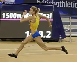 Julija Lewtschenko Rang vierzehn mit 1,85&nbsp;m