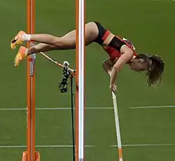 Angelica Moser belegte den geteilten Rang&nbsp;vier