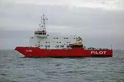 SWATH-Lotsenstationsschiff Elbe