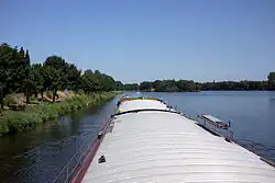 Einfahrt vom Elbe-Lübeck-Kanal in den Lanzer See