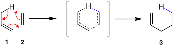 N-Reaktion Reaktionsmechanismus