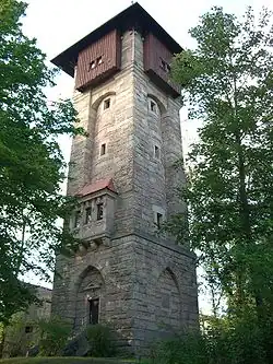 Wasserturm auf dem Burgberg