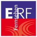 Allgemeines ERF-Logo mit dem Schriftzug Fernsehen