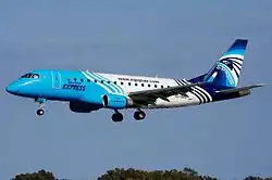 Embraer 170 der Egypt Air Express
