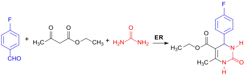 Biginelli-Reaktion mit Eaton-Reagenz